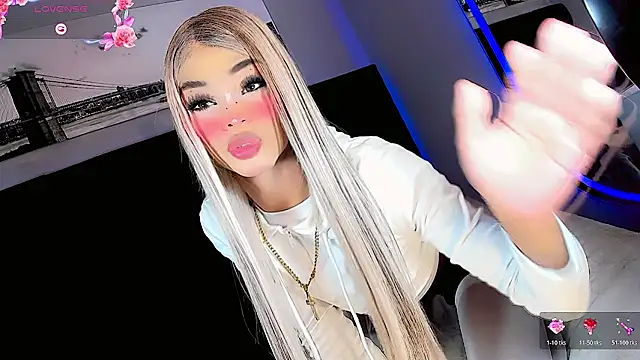 XXX chat uživo modela Kornylovee