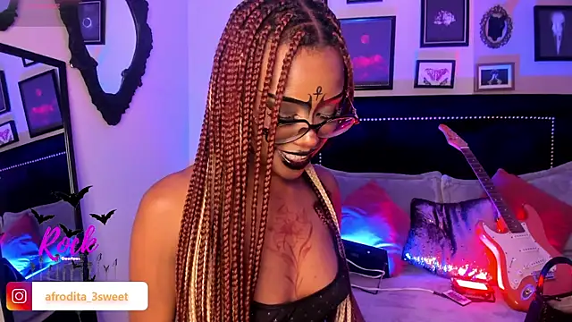 Chat +18 de Afrodita_sweeet ao vivo