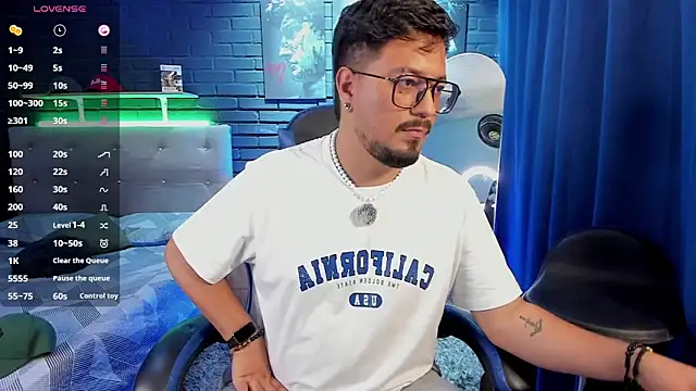 DaviidEvans_ Chat XXX in diretta