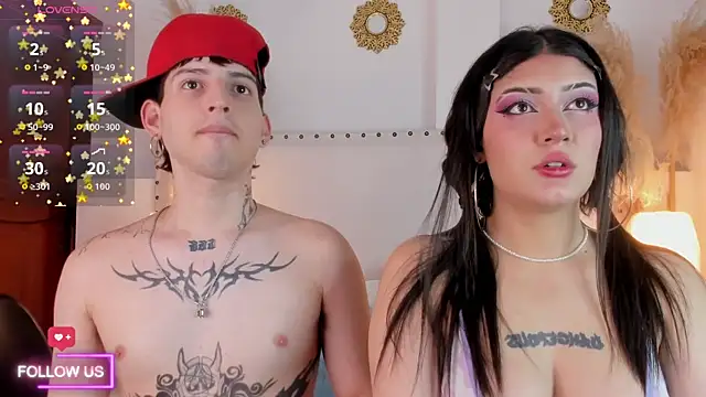 Czat XXX na żywo – sett_and_gwen