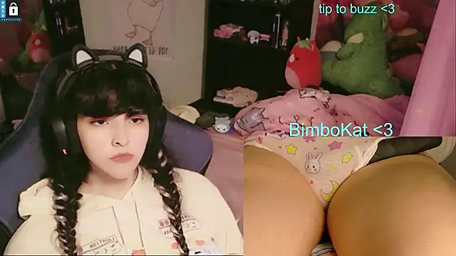 צ'אט XXX בשידור חי של BimboCat