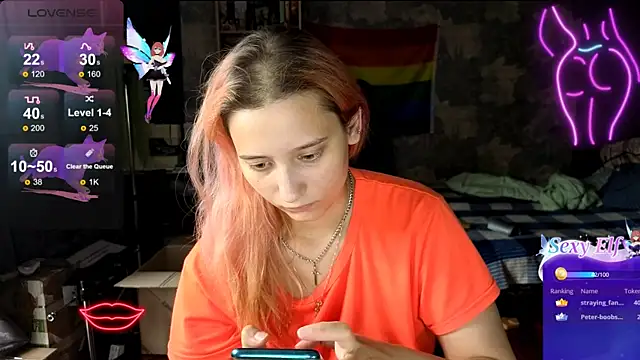RachelPirce Chat XXX in diretta