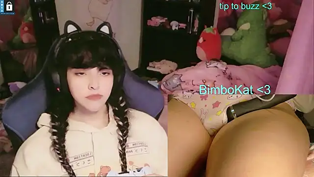 BimboCat live XXX chat