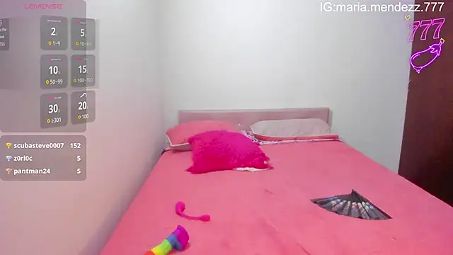 maria_mendez_ Chat XXX in diretta