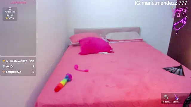 maria_mendez_'s Live XXX Chat