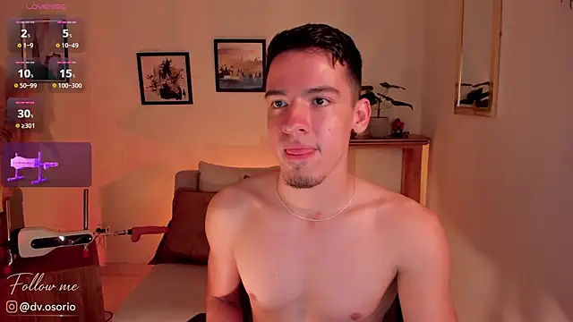 david_osorio Adlı Modelin Canlı XXX Sohbeti