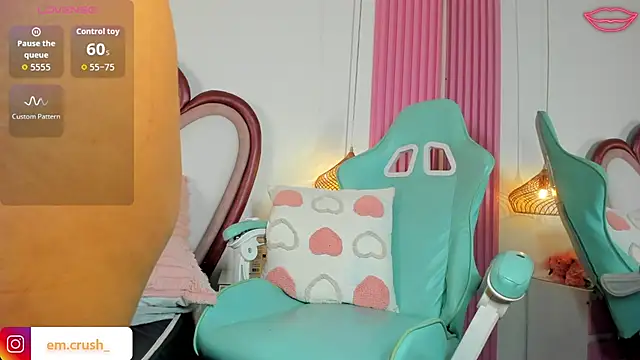 AriaCush's Live XXX Chat