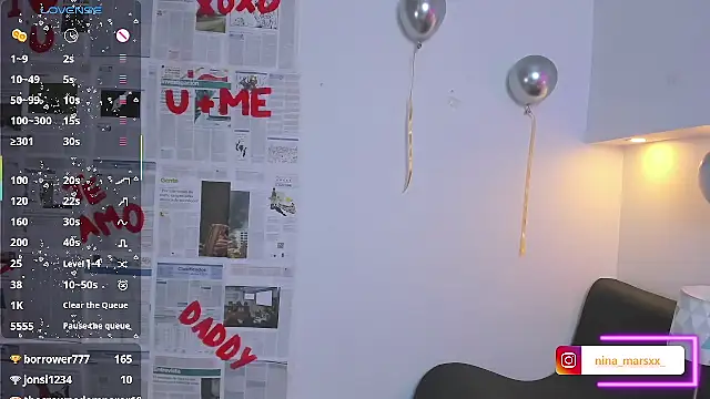 Nina-Mars' Live XXX Chat