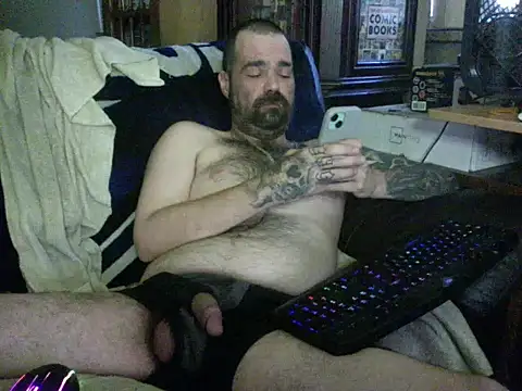 KinkyTOMan's Webcam Show