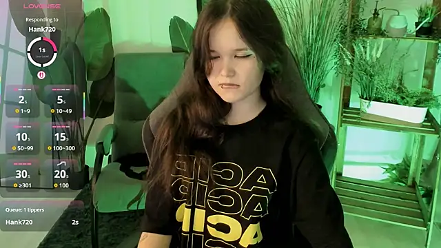 XXX chat uživo modela Elainebeness