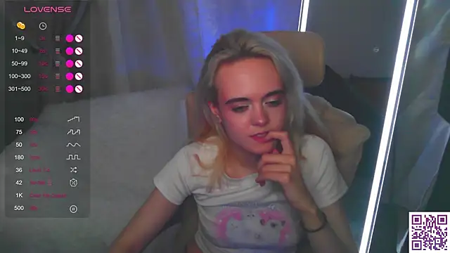 XXX chat uživo modela Oxcy_Secret