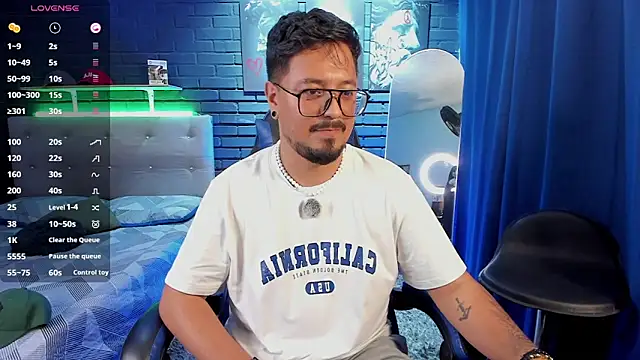 DaviidEvans_ Live XXX-Chat