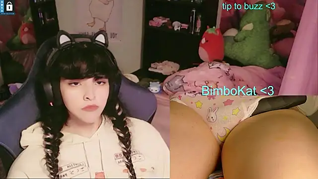 Chat +18 de BimboCat ao vivo