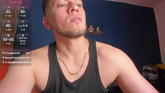 XXX chat uživo modela SebastianMaximoff_