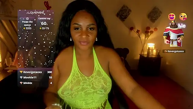 Chat +18 de Miagrace ao vivo