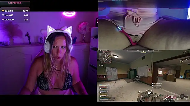 Chat +18 de Angie-night ao vivo