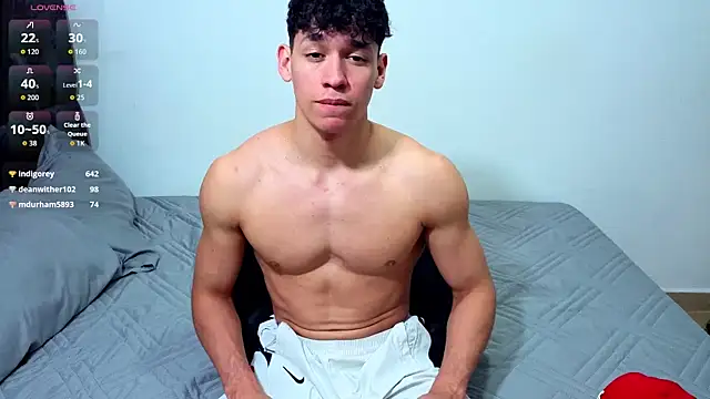 Luke_Muscle Obrolan Langsung XXX