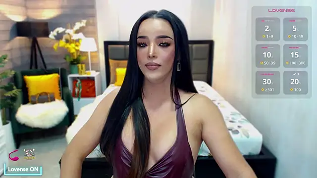 Show de ThaliaSexGoddes na webcam