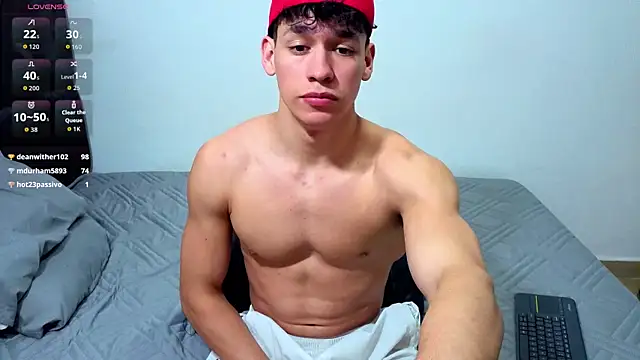 Luke_Muscle 라이브 XXX 채팅