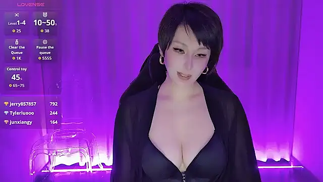 Chatroom XXX en direct de JIN-CC