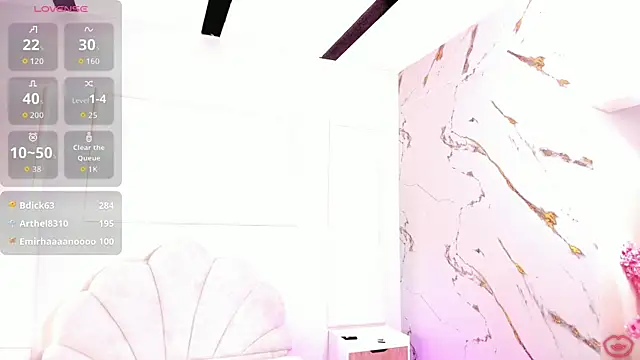 Chat +18 de BrianaHazel ao vivo