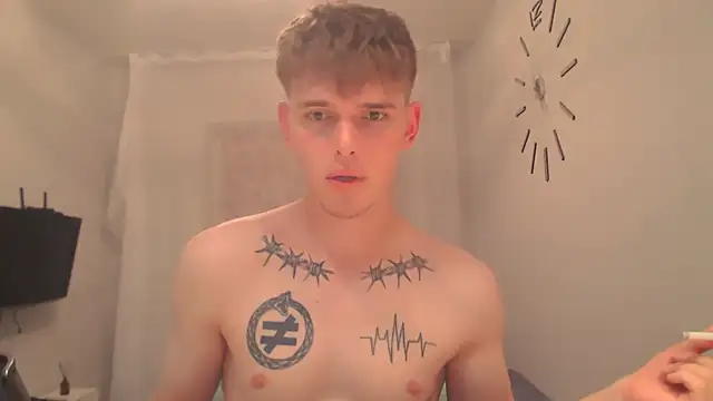 Show modela Fredd_Xanders na web-kameri