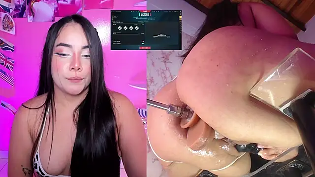 PurryBella élő XXX-chatje