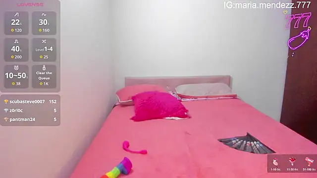 Živý XXX chat maria_mendez_