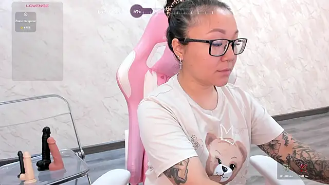 Chat +18 de gentle_muse ao vivo