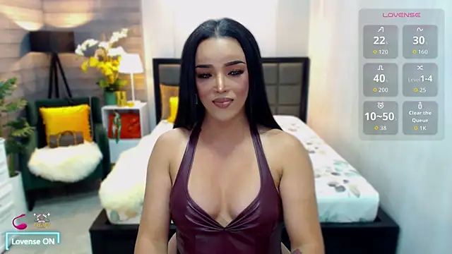 ThaliaSexGoddes Pertunjukan Webcam