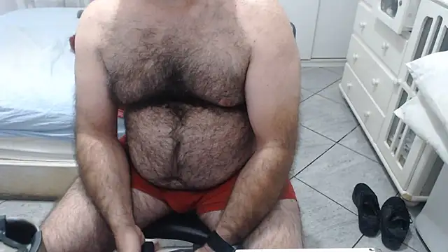 MysterBearMG Live XXX-Chat