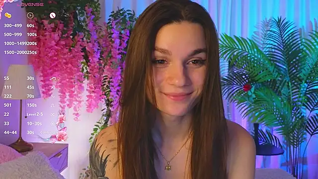 Chat +18 de EvaHair ao vivo