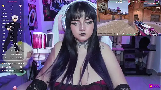 Chat XXX en directo de MaddyFooxx