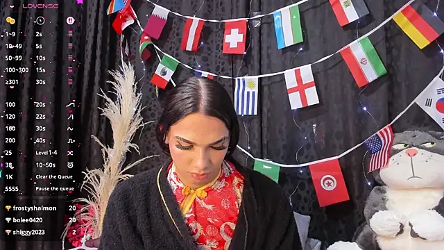 Almaazz élő XXX-chatje