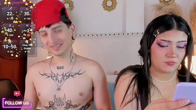 Chat XXX en directo de sett_and_gwen