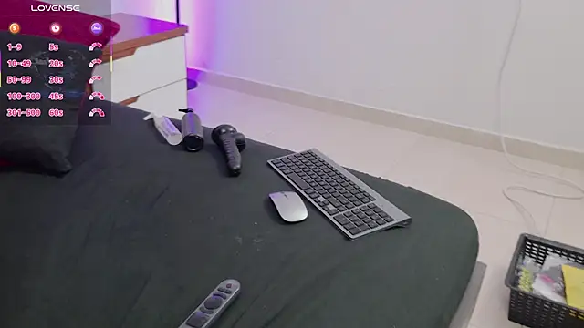 Alan_Real Adlı Modelin Web Kamerası Şovu