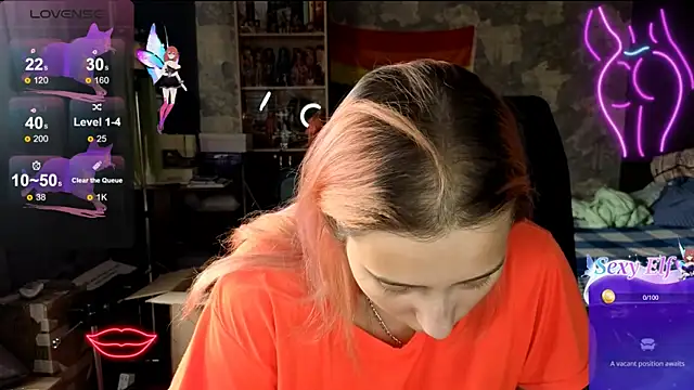 Chat +18 de RachelPirce ao vivo