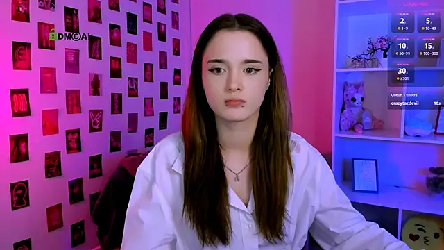 Chat XXX ao vivo de liana_kisses