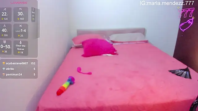 maria_mendez_ 라이브 XXX 채팅