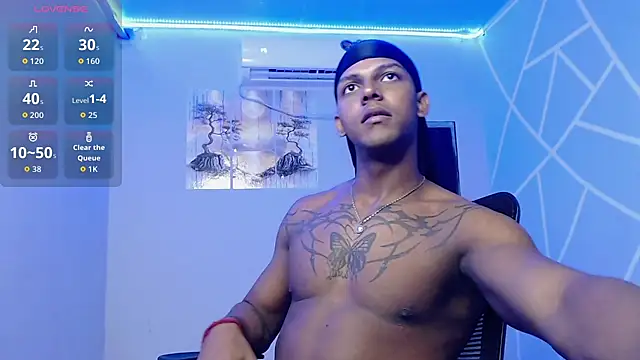 Show modela Jordan_z_ na web-kameri