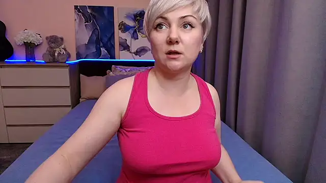 BlondPearl 라이브 XXX 채팅