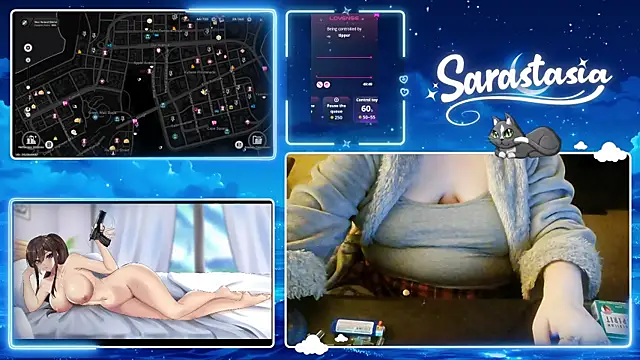 Sarastasia417 라이브 XXX 채팅