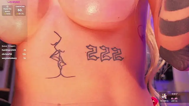 HannaConnor_ 现场XXX聊天