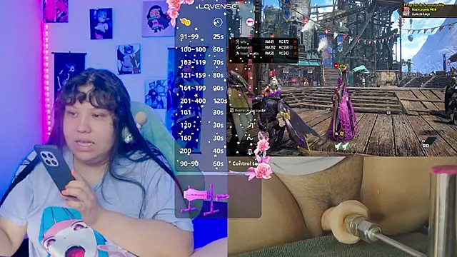 crystal7u7のライブXXXチャット