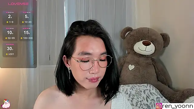 Ren_yoon: вебкам-шоу