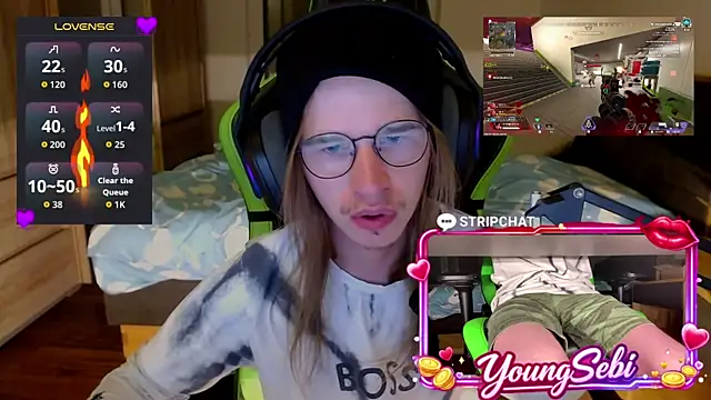 YoungSebi 现场XXX聊天