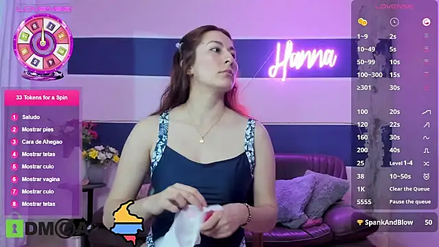 camiladeluca's Live XXX Chat
