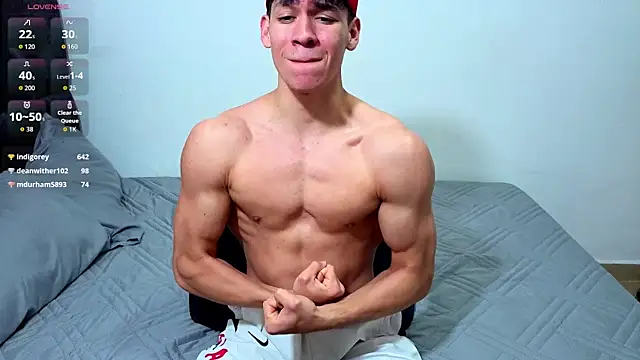 Luke_Muscle Live XXX Chat