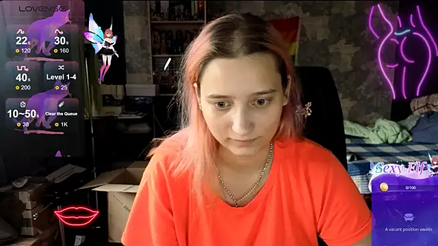 RachelPirce – Live XXX-chat