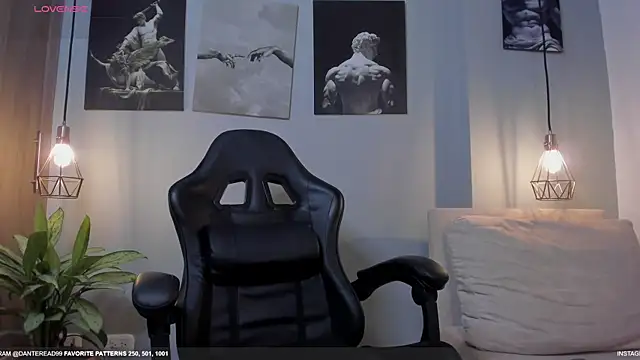 Chat +18 de Dante_Read_ ao vivo